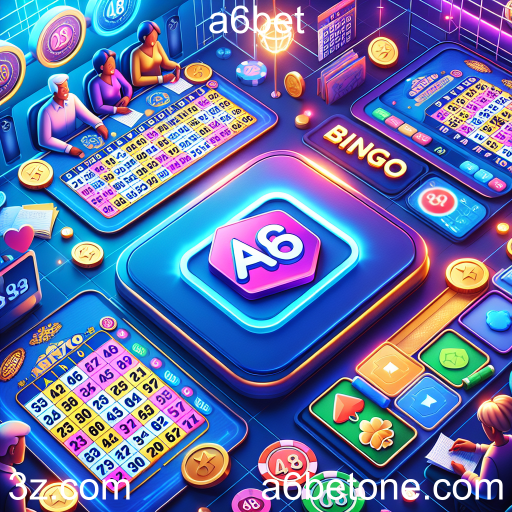 Explore a Diversão dos Jogos de Bingo no a6bet