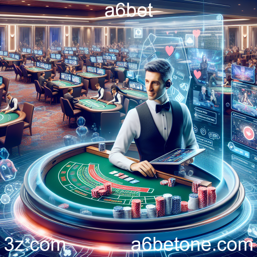 Descubra a Emoção do Cassino Ao Vivo no A6bet